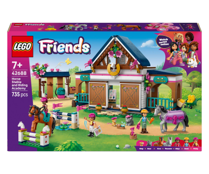 Klocki LEGO® LEGO FRIENDS 42688 Stadnina i szkółka jeździecka